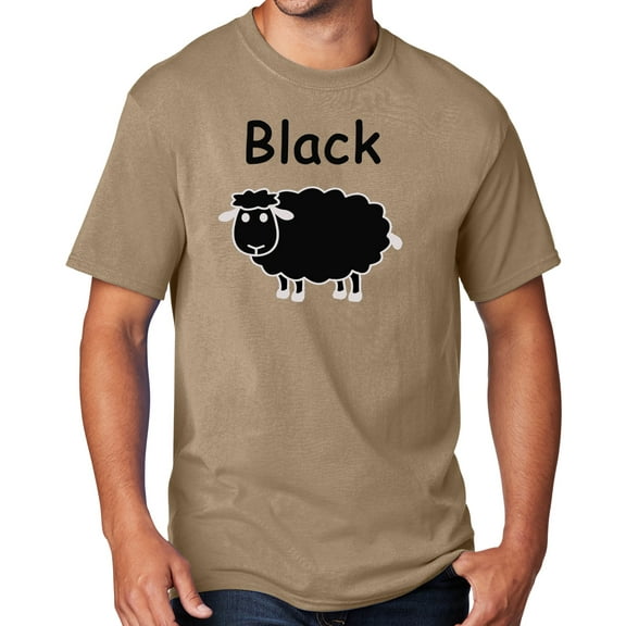 Men's Black Sheep of the Family T-shirt, 3XL Sand