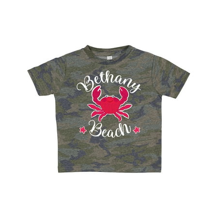 

Inktastic Bethany Beach Delaware Gift Toddler Boy or Toddler Girl T-Shirt