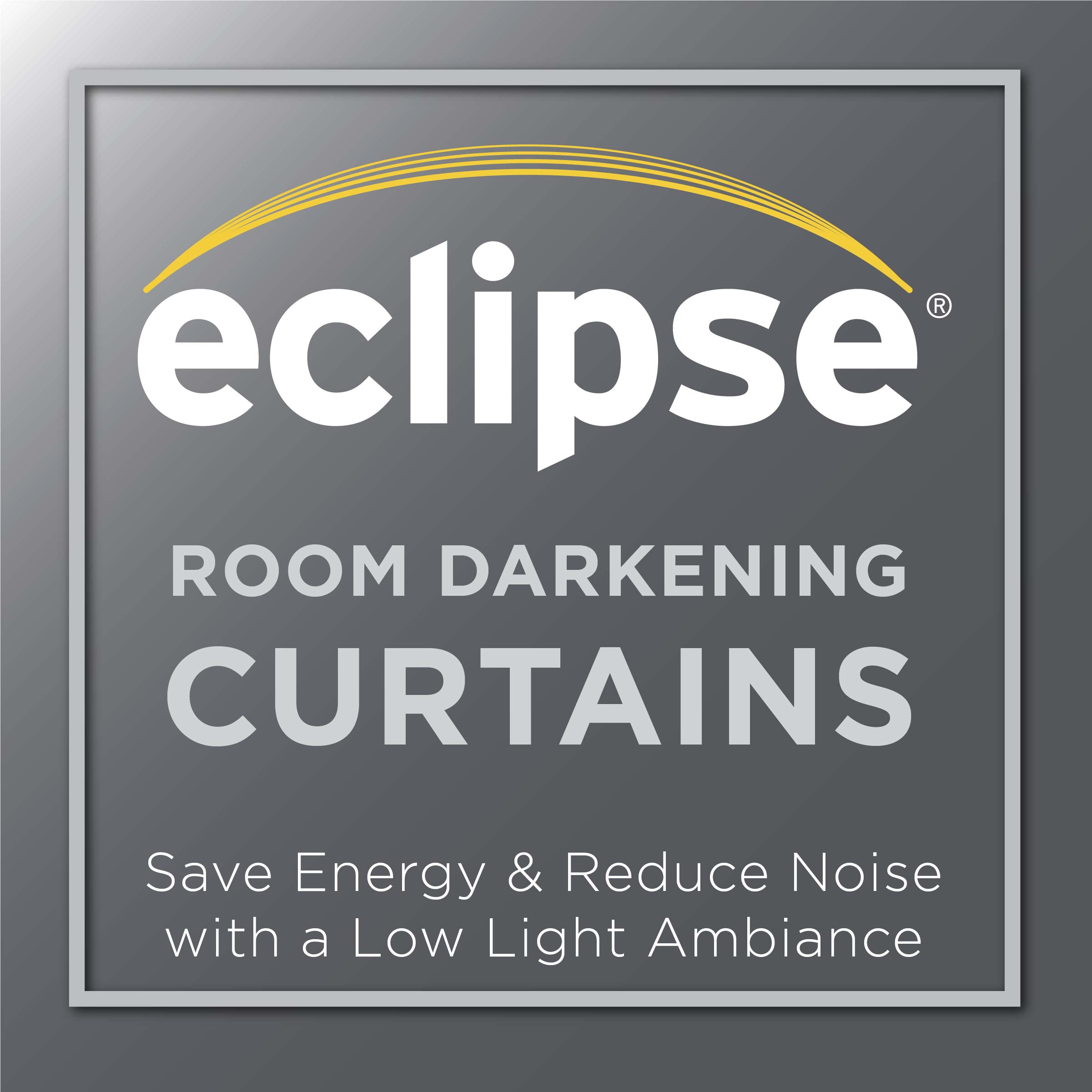 Eclipse Dayton Solid Blackout Rod Pocket Energy-Efficient Curtain Panel, Café, 42"x63" - image 3 of 4