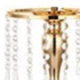 thumbnail image 1 of pitrice Candle Holder Table Centerpiece for Wedding Flower Table Decor Vase Table Decor Decor H 26cm Gold, 1 of 5