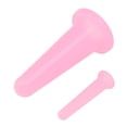 thumbnail image 4 of Face Cupping Set, Soft Facial Vacuum Massage Cups Silicone Small 2 PCS  For Female For Home Blue,Pink, 4 of 8