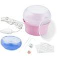 thumbnail image 2 of HOMYL Electric Bead String Bowl Rotating Bead Maker Threading USB Bead Machine Machine pink, 2 of 8
