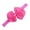 Hot Pink, variant on SenseStyle Baby Headbands, Flower Bow Headbands Chiffon Bow Soft Hair Headwear Hair Accessory for Baby Girls Newborns Infants Toddler and Kids Bandana Headband B