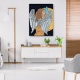 thumbnail image 2 of Cuadro Decorativo - Archangel Michael Fine Art Tj Impresión en canvas, estrechado., 2 of 2