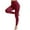 Wine, variant on Yotami Women's High Waisted Yoga Pants with Pocket Workout Leggings for Fitness Tummy Control Pant