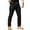 3# Black, variant on Tactical Pants Men Stretch Flex Water Resistant Utility Combat Cargo Pants 2XL