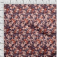 thumbnail image 4 of oneOone Polyester Spandex Peach Fabric Florals Sewing Material Print Fabric By The Yard 56 Inch Wide, 4 of 6