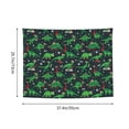 thumbnail image 6 of Goofa Dino Christmas Party Pattern Wall Tapestry for Bedroom ,29x37 Inch Tapestry Wall Hanging Bedspread Tapestry Boho Tapestry, 6 of 8