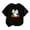 ##0-Black414, variant on Tiijoy Halloween Toddler Girls T-Shirt Cute Graphic Short Sleeve T Shirt Tee, Black, Sizes 3-4