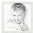 thumbnail image 2 of ArtToFrames 24" x 24" White Picture Frame, 24x24 inch White MDF Poster Frame (WOM-5179), 2 of 8