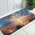 thumbnail image 2 of GOSMITH Felt Square Floor Mat Door Mats Non-Slip Durable Entrance Mat Beautiful Scenery 19.68*39.37in/50*100cm 19.68*47.24 in, 2 of 6