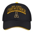 thumbnail image 2 of Men's Colosseum Black Appalachian State Mountaineers Wyatt Primary Team Trucker Adjustable Hat, 2 of 4