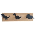 thumbnail image 1 of Unatoiry Strong And Stylish Dinosaur Coat Hooks Easy Installation Wide Application Suitable For Any Decor full black, 1 of 6