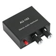 2 Channel Sound Amplifier 1 Input 2 Output 3.5mm Independent Control