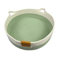 thumbnail image 3 of Cama Para Gatos Con Forma De Cesta De Algodón, Resistente Al Desgaste, Para Descansar Y Dormir, 3 of 8