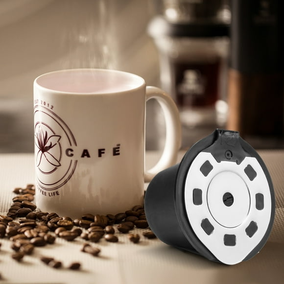TFixol Reusable Coffee Capsules Refillable Reusable Coffee Capsule Cup Filter for Nespresso(Not All)