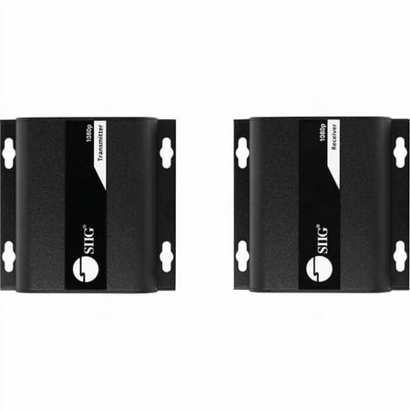 UPC: 0662774044750 | SIIG HDMI HDbitT Over IP Extender with IR – 120m