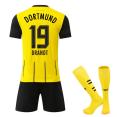 thumbnail image 1 of Dortmund 24/25 Authentic #19 Brandt Home Jersey, 1 of 3