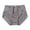 Grey, variant on Sngxgn Women's Cotton Breathable Moisture-Wicking Brief(Grey,XL)