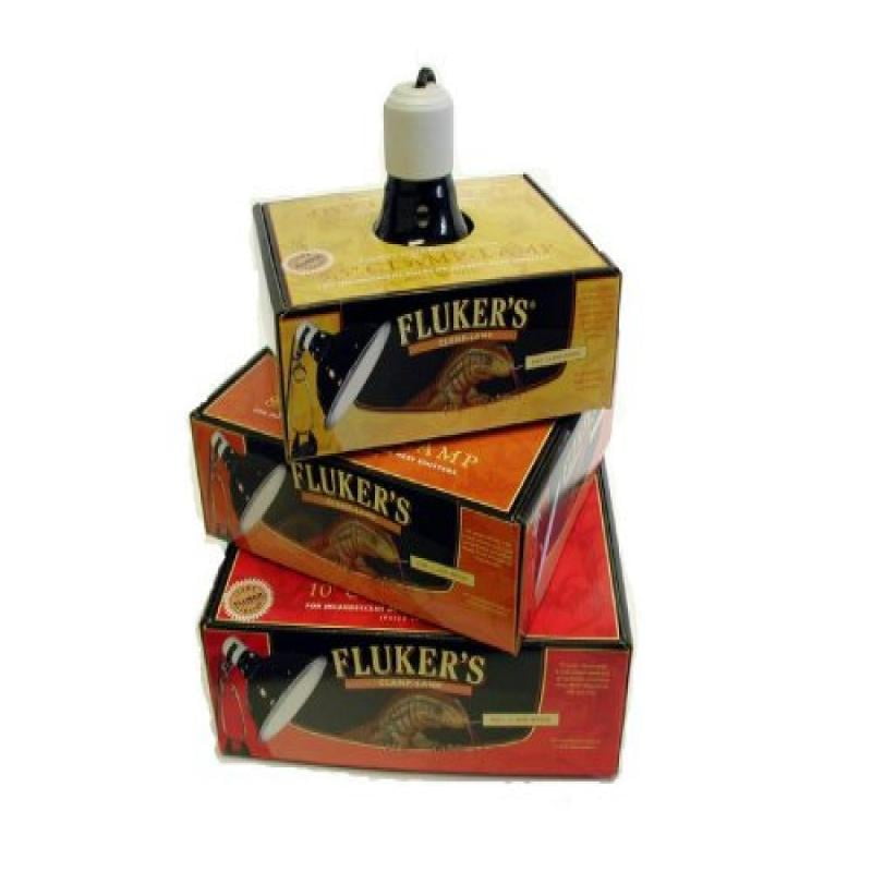 fluker's 8.5 clamp lamp