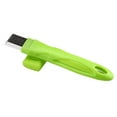thumbnail image 1 of Stainless Steel Scallion Cutter Multifunction Scallion Slicer Vegetable Green Onion Shredder for Home Kitchen (Green Hadle 7 Blade), 1 of 6