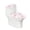 Heart Pattern, variant on HELLHERO Toilet Bowl Cover 17"x21" Fits All Toilet Shapes Dust-Proof for Modern Bathrooms Bald Eagle Motif