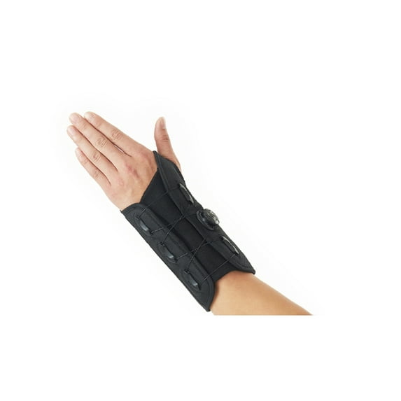 DR. MED Adjustable Wrist Brace with Precision BOA Closure System for Wrist Pain, Small/Right