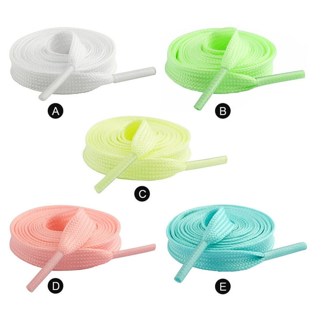 Sneakers Shoelaces Stretchable Laces Luminous Laces Stretchable Shoelaces Luminous Shoe Laces