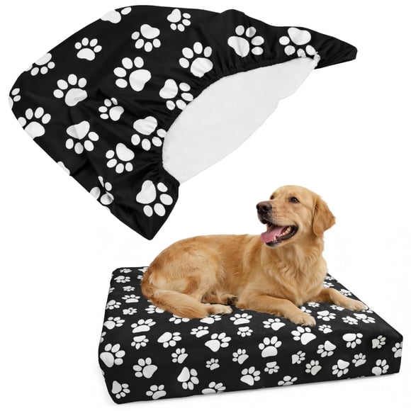 Funda elástica suave resistente al agua para cama de mascota DUKE&LEFTY
