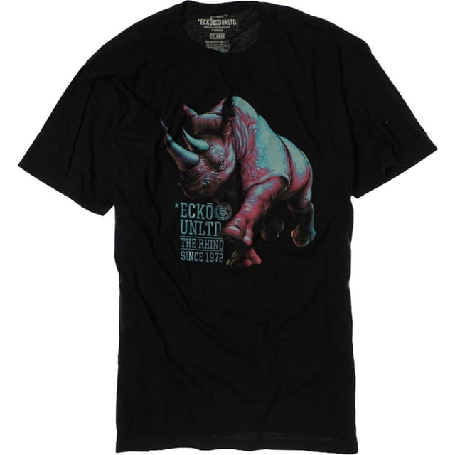 Camiseta gráfica Ecko Unltd The Rundown para hombre negra XXL