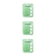 thumbnail image 2 of Ounissouiy Jabón de papel de manos Desechable Aromas Hojas de tocador Toallas de limpieza de viaje Camping Slice Skin Foaming Herb Type1 NO1, 2 of 6