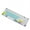 Colorful mint, variant on Silicone Keyboards Protectors for FL8700F S530UN Laptop Dust and Spill Resistant Semi Transparents