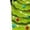 Green, variant on Women's Christmas Crossover Leggings High Waisted Ankle Length Workout Yoga Tights