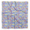 thumbnail image 1 of Bimba Blue Bottle & Glass Kitchen Printed Pure Silk Scarf For Hair Neck Head Bandanas For Women 40 x 80 Inches, 1 of 6