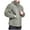 Army Green, variant on Men's Windbreakers Man Solid-Color Plush Multi-Pocket Zipper Outdoor Sports Charging Warm Long Sleeve Hooded Outwear Jacket Windbreaker Front-Zip Jacket Gray 2XL