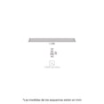 thumbnail image 5 of Luminario LED lineal interconectable Para empotrar en techo Illux 30 W Luz neutra 4000 K TL-1530.B40, 5 of 5