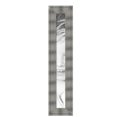 thumbnail image 2 of ArtToFrames 5" x 48" Platinum Ridge Brushed Slvr Picture Frame, 5x48 inch Silver Wood Poster Frame (WOM-5249),  Pack, 2 of 7