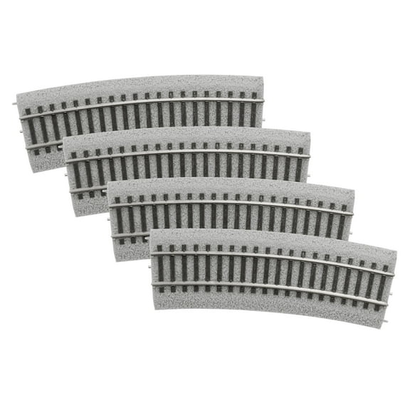 Lionel 8768064 20" Radius Half Curve MagneLock Track (Pack of 4)
