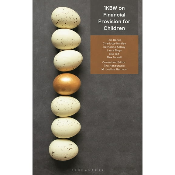 1 Kbw on 1kbw on Financial Provision for Children, (Paperback)