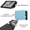 thumbnail image 2 of SHISUYAN Protective Cover For E-book Auto Sleep Shell Compatible For Kindle 10th, 2 of 8