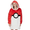 thumbnail image 3 of Pokemon Couverture à Capuchon Surdimensionnée pour Garçons/filles, 3 of 6