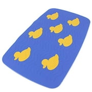 SAFELAND Patented Non-Slip Bath, Shower, Tub, Baby Mat, TPR Material, Eco-Friendly, Non-PVC, Color Combo, Machine Washable, Soft, with Powerful Gripping Suction Cups, 27x16 Inch, Yellow Duck