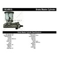 thumbnail image 4 of Centric Parts 13040015 Brake Master Cylinder Fits select: 1990-1993,1997 ACURA INTEGRA, 4 of 4