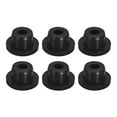 thumbnail image 1 of Unique Bargains 6 Pcs Black Plug Holes, H16 Rubber Button Plug for 15mm/0.59' Hole, 1 of 6