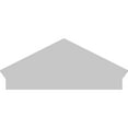 thumbnail image 5 of Ekena Millwork 36"W x 15-7/8"H x 2-3/4"P (Pitch 6/12) Peaked Cap Sunburst Architectural Grade PVC Combination Pediment, 5 of 8