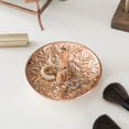 thumbnail image 4 of Decorative White Ceramic Ring Tray for Jewelry, Ring Cone and Trinket Tray with Raised Heart Design, 4 of 7