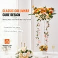 thumbnail image 6 of KFFKFF 10PCS 23.6inch Tall Wedding Column Flower Stand Display Rack Acrylic, 6 of 9