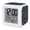 Blue, Orange, Teal, variant on Tennis Rackets Digital Alarm Clock for Bedrooms, Smart LED Alarm Clock with 7 Color Changing Night Light, Navy Blue Retro Flowers Ball Sports Silent Wake Up Clocks for Sleep Study Cooking 3.2"x3.2"