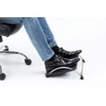 thumbnail image 3 of Mount-It! Under Desk Footrest Adjustable Angle and Height Office Foot Rest 17"x11", 3 of 12
