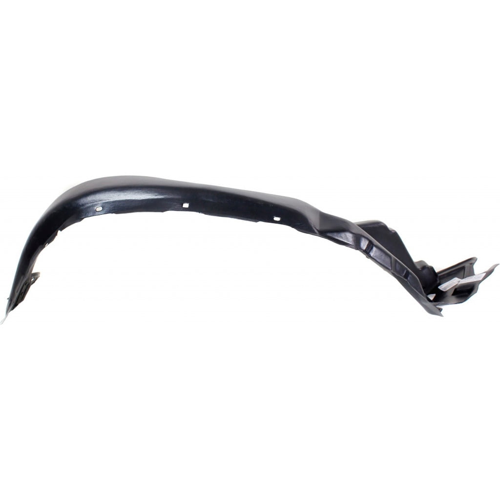 For Toyota Tacoma Splash Guard / Fender Liner 2016 17 18 19 2020 Driver and Passenger Side Pair / Set | Front | Inner Panel | Replacement For TO1248205 + TO1249205 | 5387604080 + 5387504080